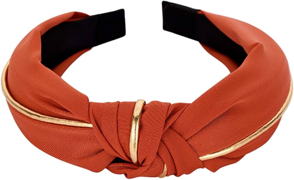 Knot & Gold Headband