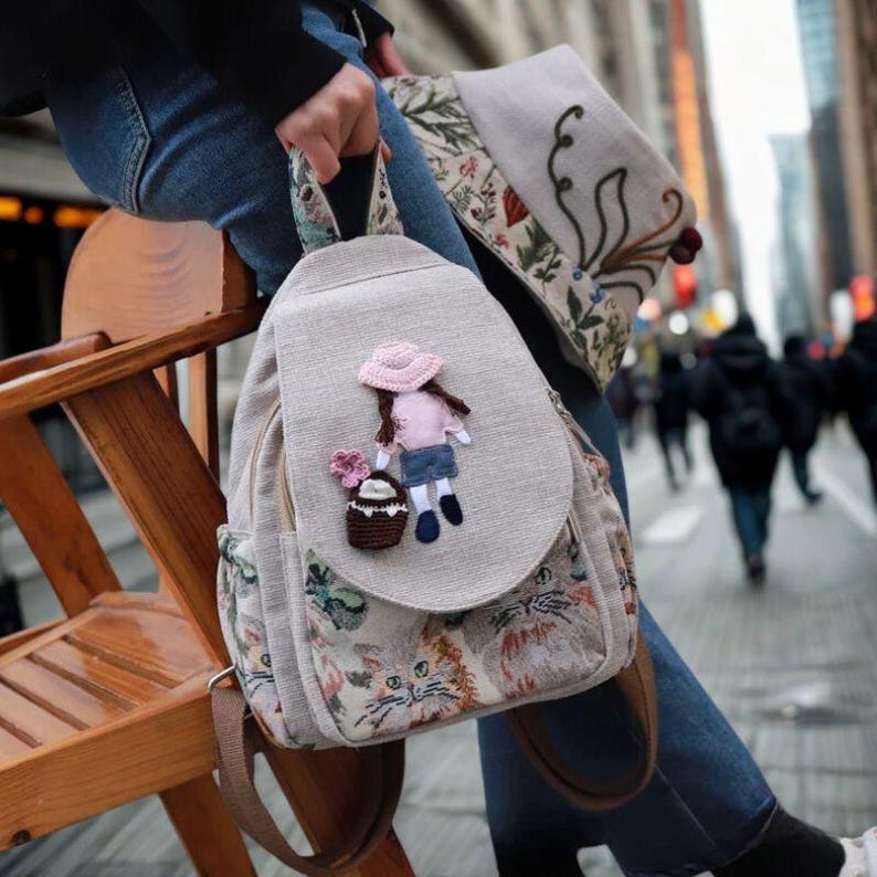 Opalence Boho Backpack (Picnic)