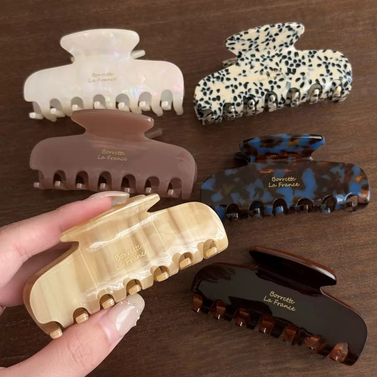 Marble Muse Claw Clip