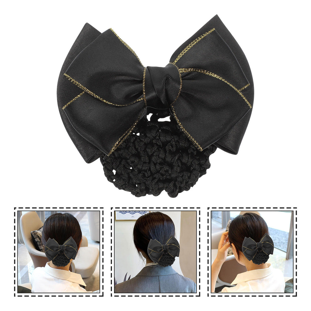 Floss Bow Bun