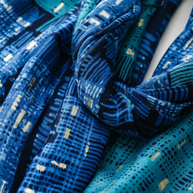 Alina Viscose Cotton Stole
