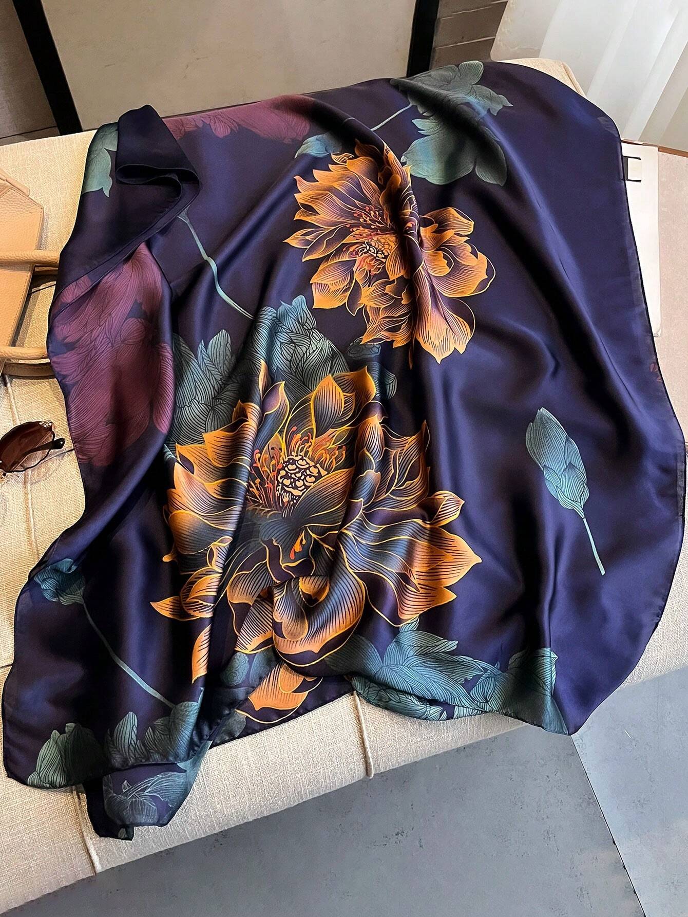 Duchess Silk Scarf