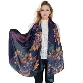 Duchess Silk Scarf