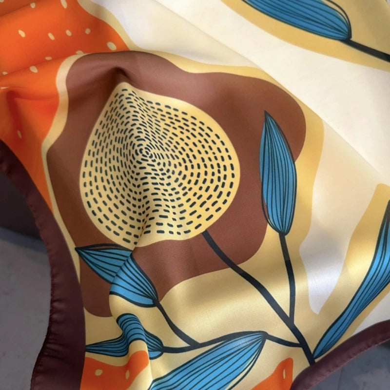 Orielle Silk Scarf (70x70cms)