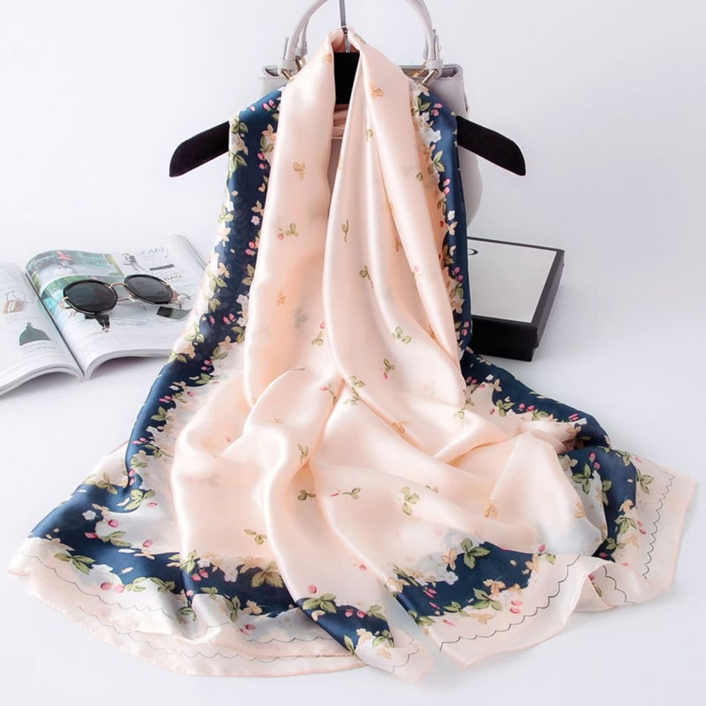 Wild berry Silk Stole