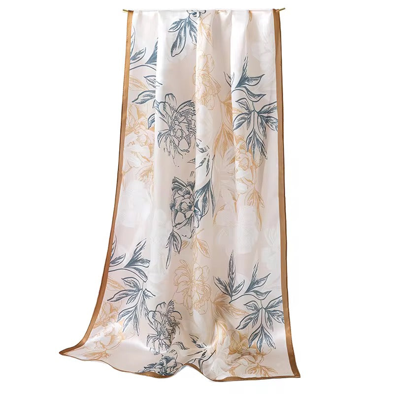 Alabaster Silk Stole