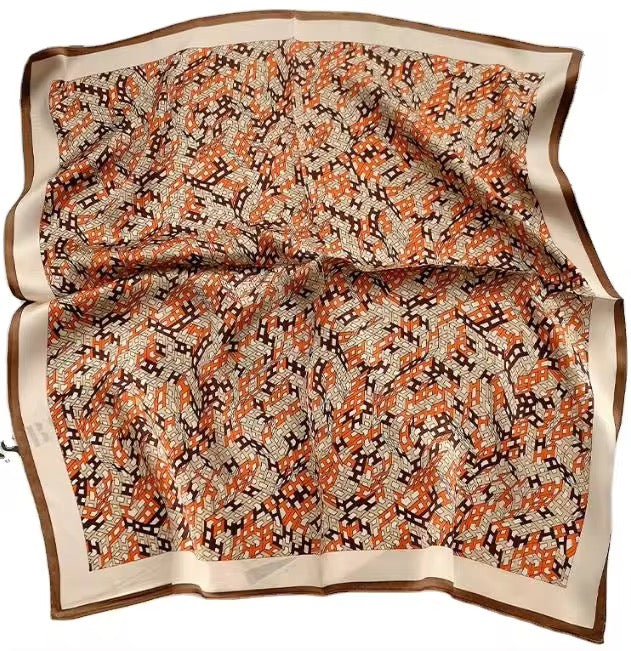 Fioro Silk Scarf (70x70cms)