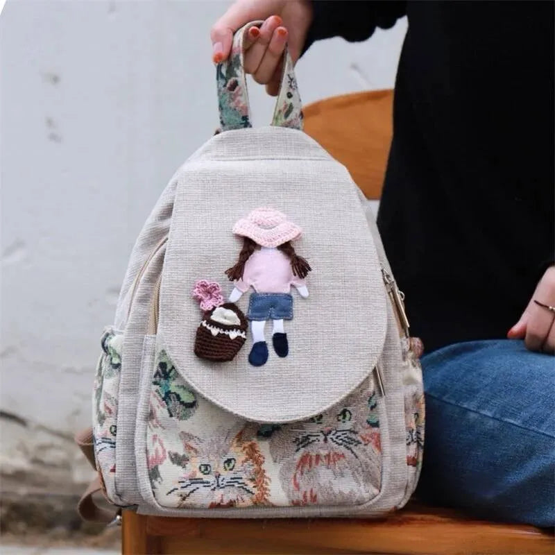 Opalence Boho Backpack (Picnic)