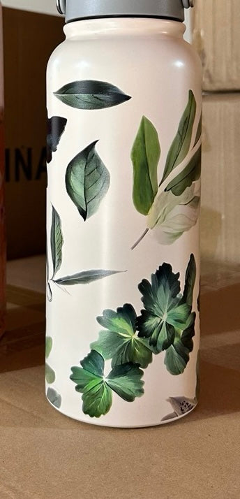 Liora Stainless Steel Bottle with Thermos Lid (1000ml)