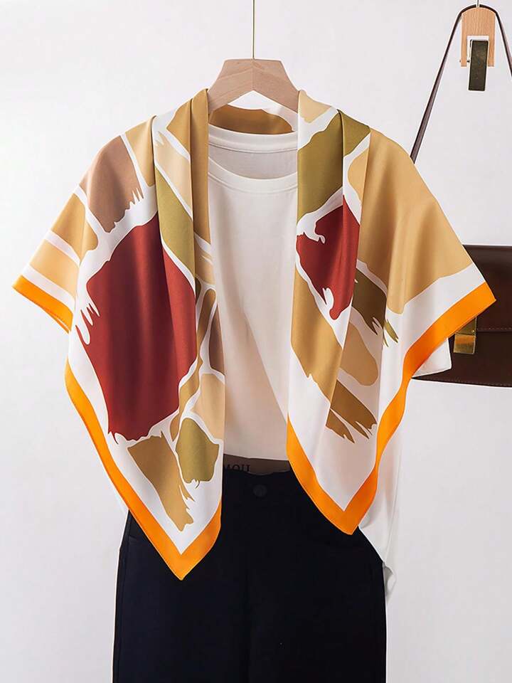Dira Silk Scarf (90x90cms)