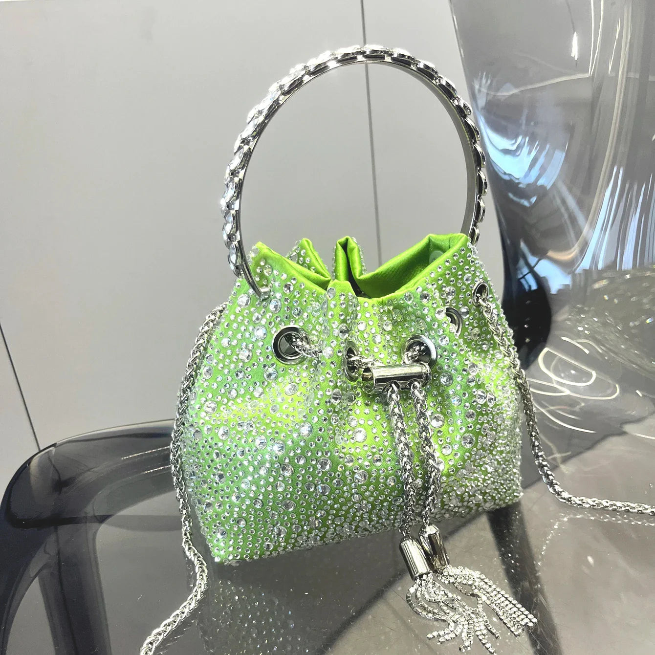 Noctisse Evening Bag (Green)