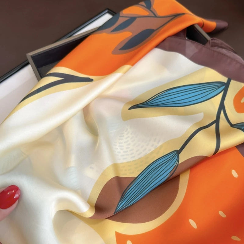 Orielle Silk Scarf (70x70cms)