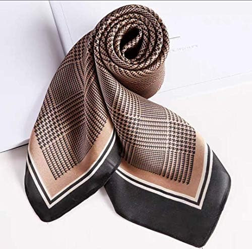 Ebanor Silk Scarf (70x70cms)
