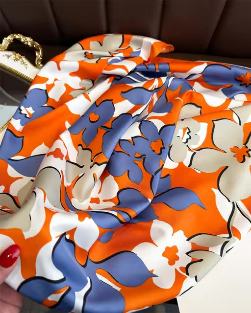 Elva Silk Scarf (90x90cms)