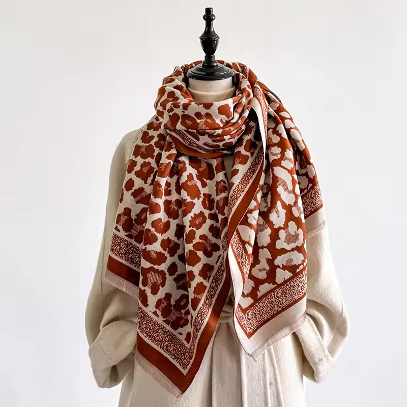 Roar Chic Shawl