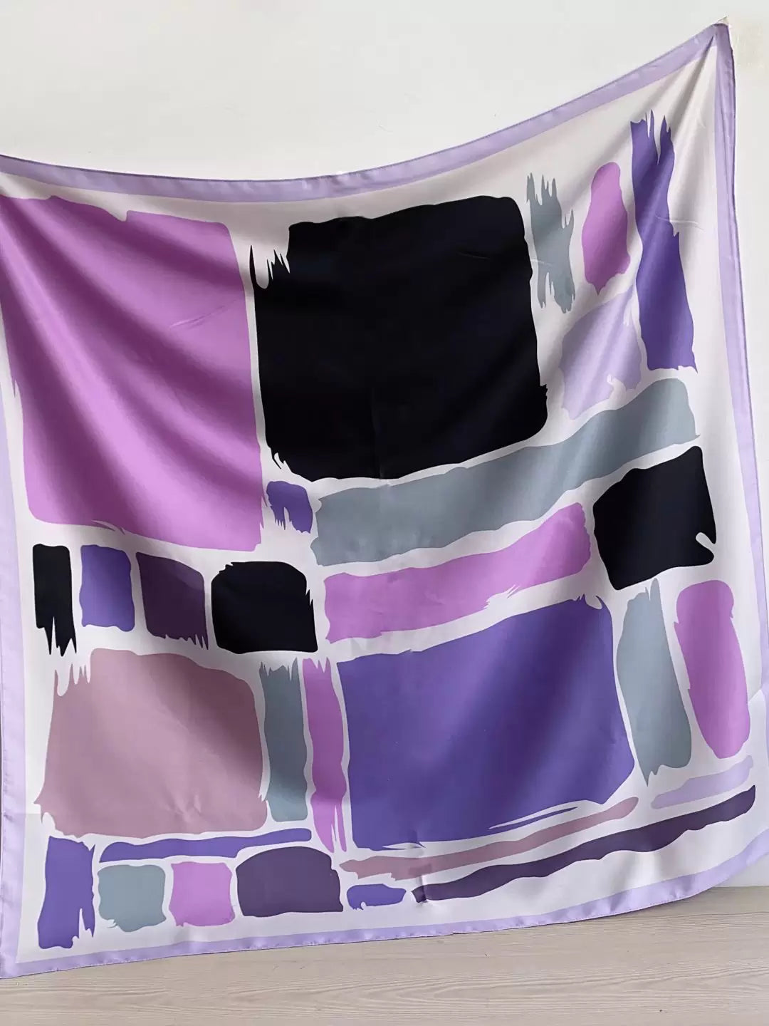 Aria Silk Scarf (90 × 90 cm)