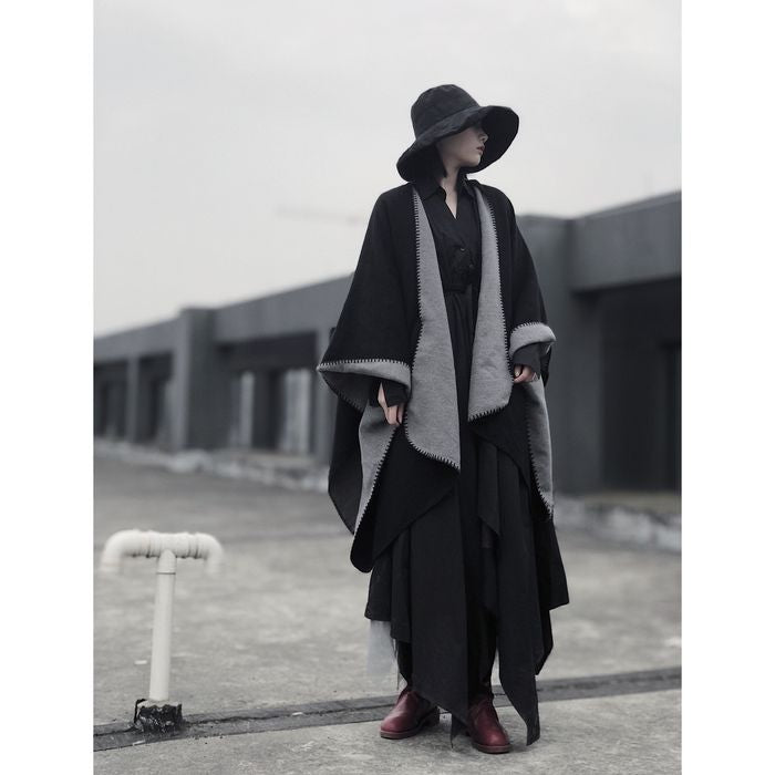 Midnight Stance Poncho