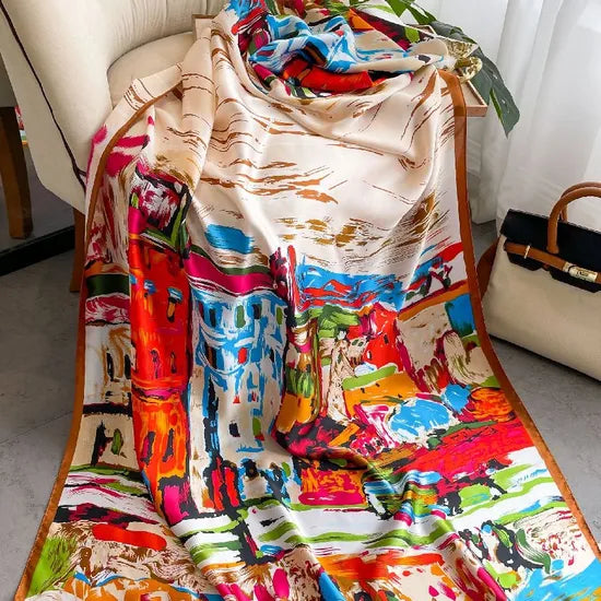 Sonata Silk Scarf