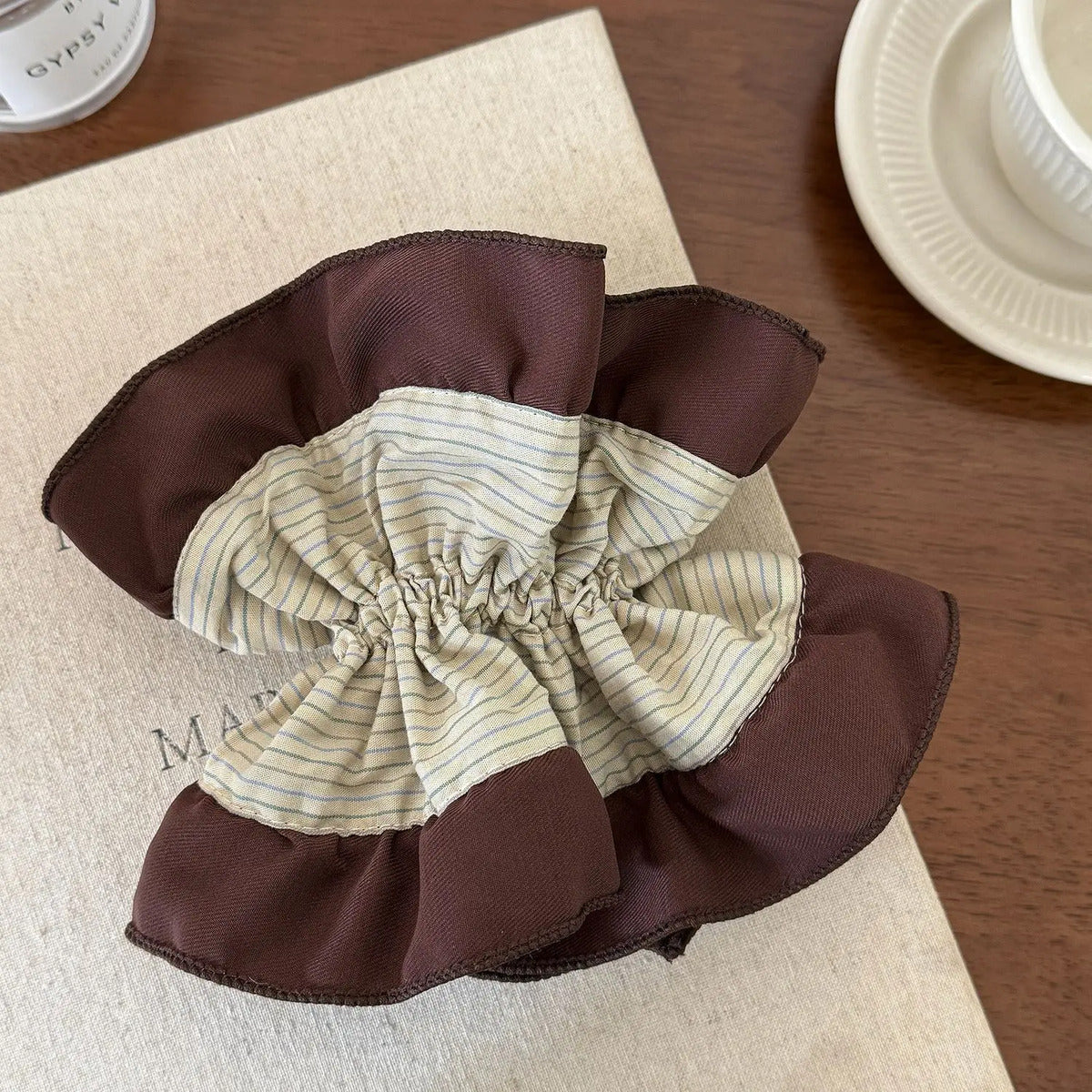 Frola Honeycream Scrunchie