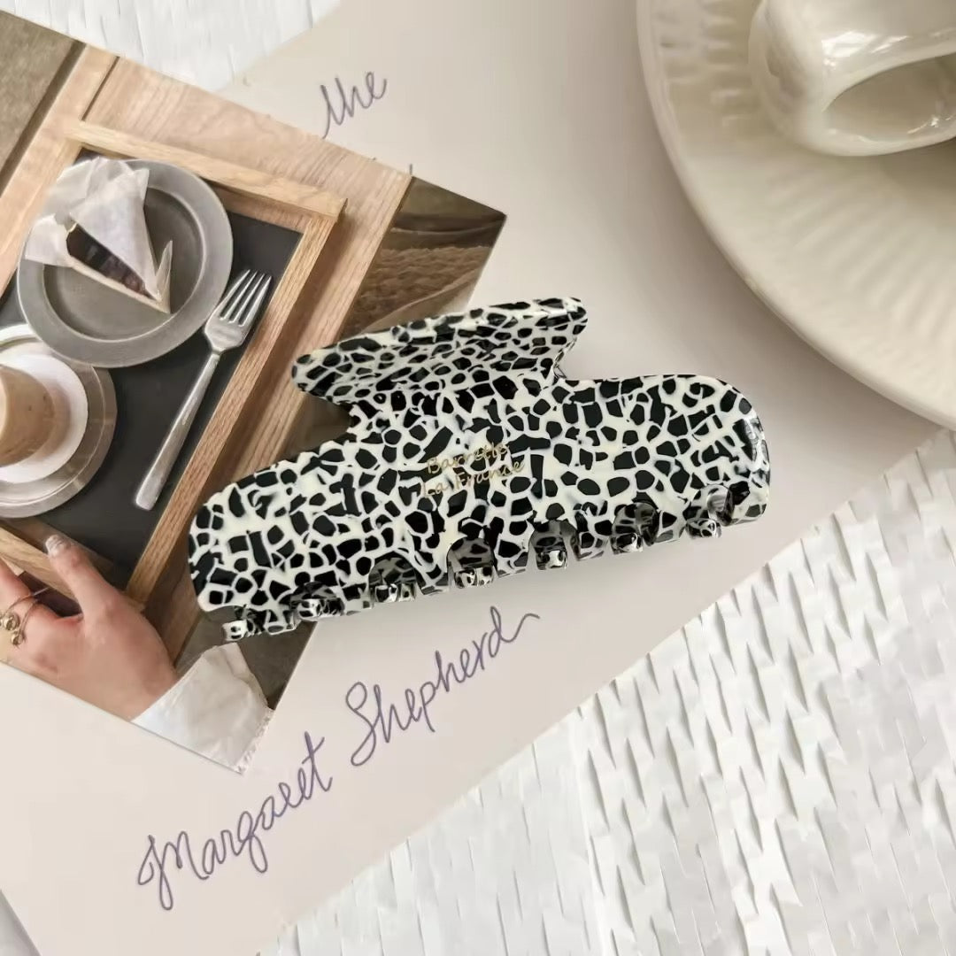 Marble Muse Claw Clip
