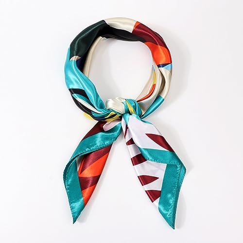 Lurellia Silk Scarf (70x70cms)