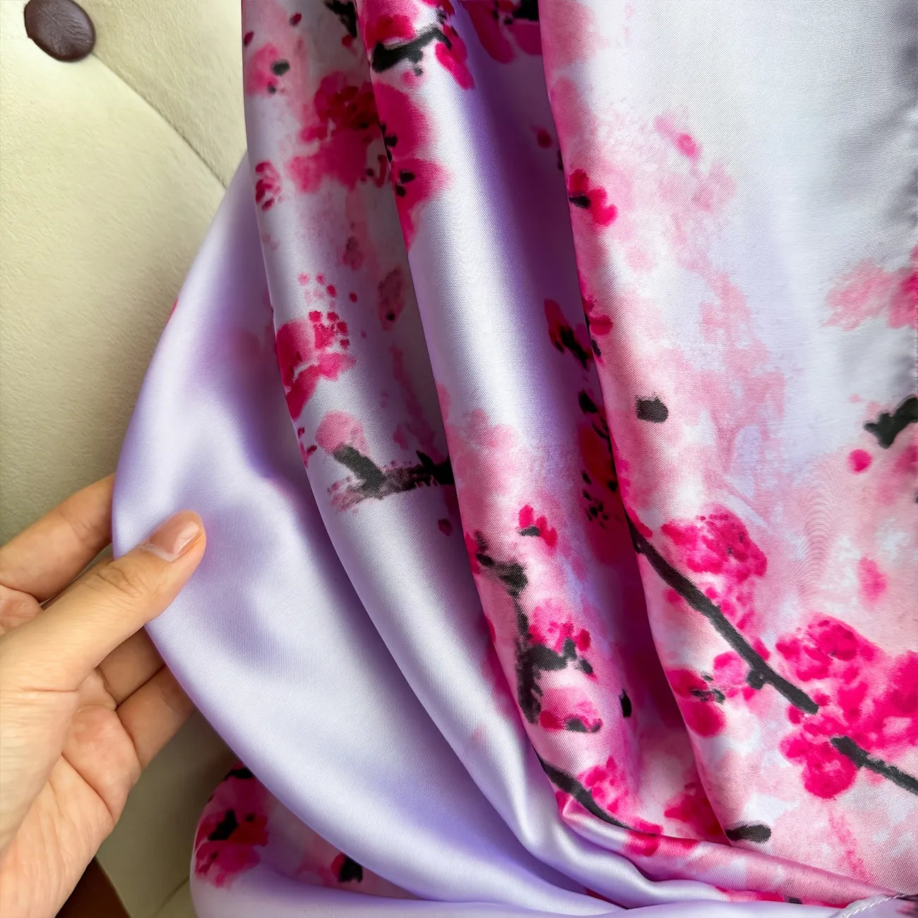 Sakura Silk Stole