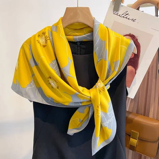 Orel Silk Scarf (90x90cms)