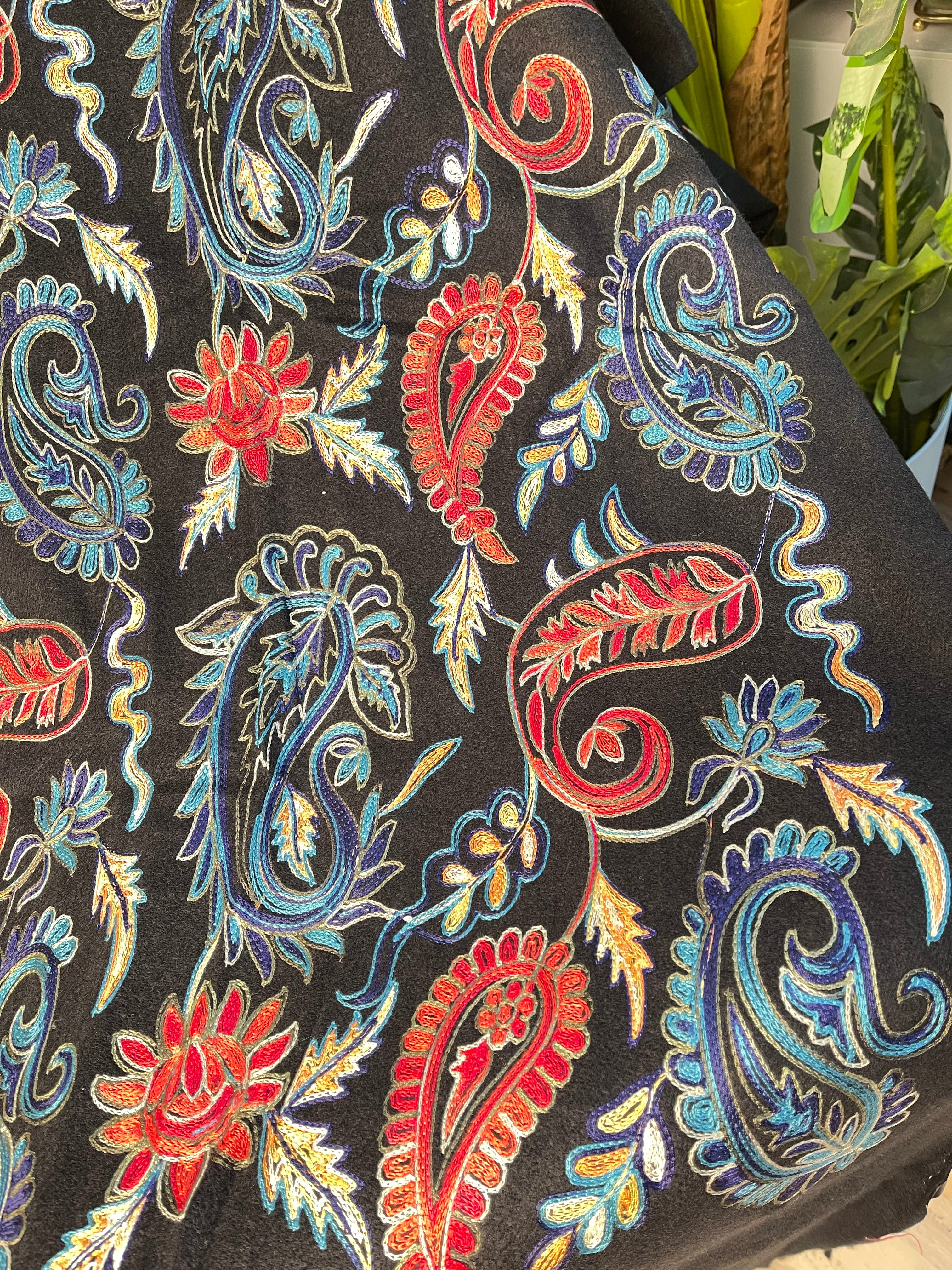 Augusta Raven Rich Pashmina Shawl