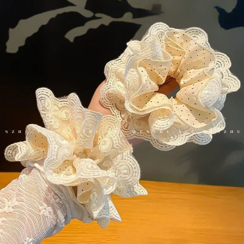 Luxe Cream Scrunchie