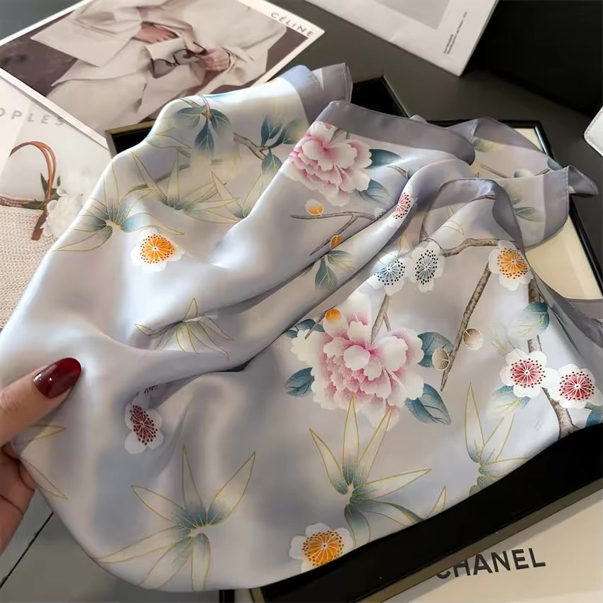 Elarae Silk Scarf (70x70cm)