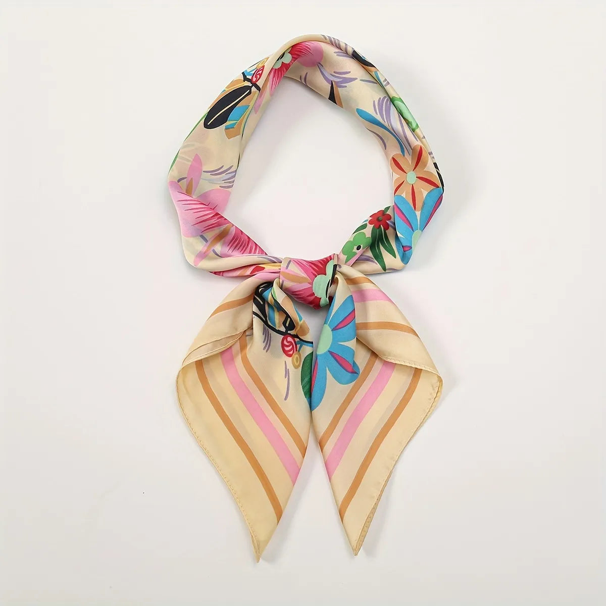 Amarylle Silk Scarf (70x70cms)