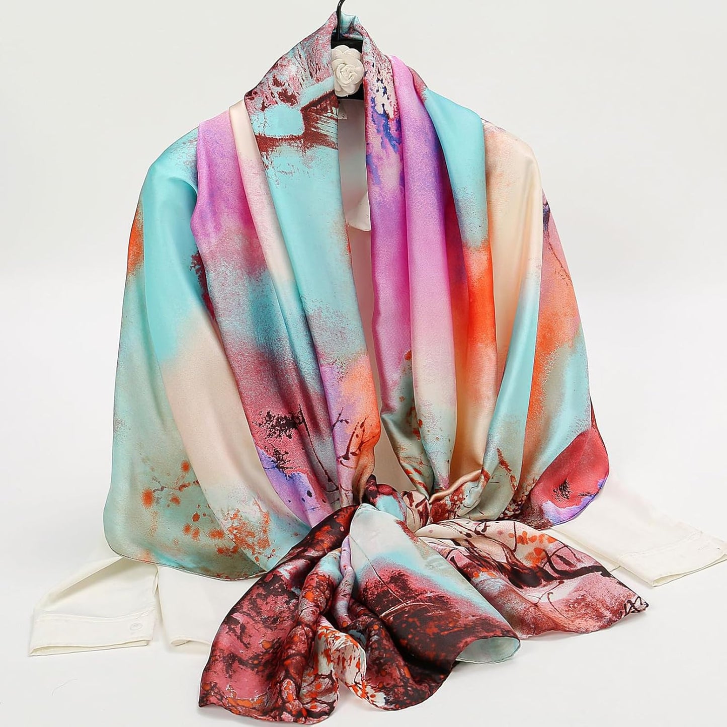 Sunset Silk Stole