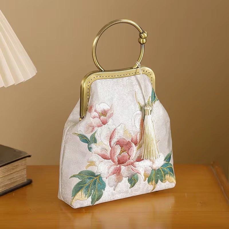Marcel Embroidered Handbag