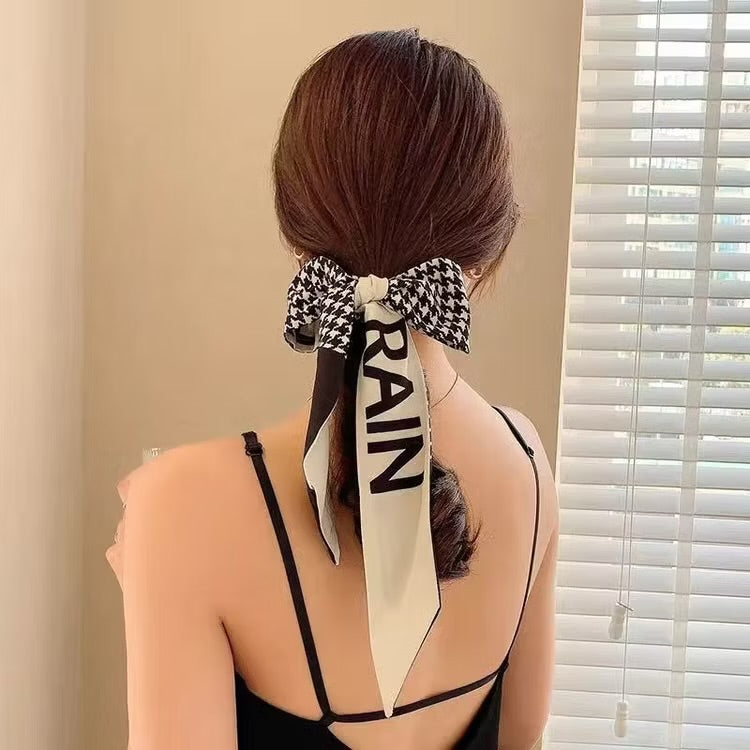 Orla Hair Tie (Polka)