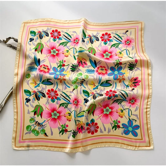 Amarylle Silk Scarf (70x70cms)