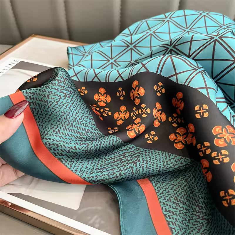 Maya Mystique Silk Scarf