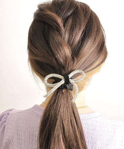 Belle Bow Hair Tie