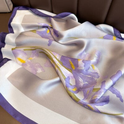 Frlza Silk Scarf (70x70cms)