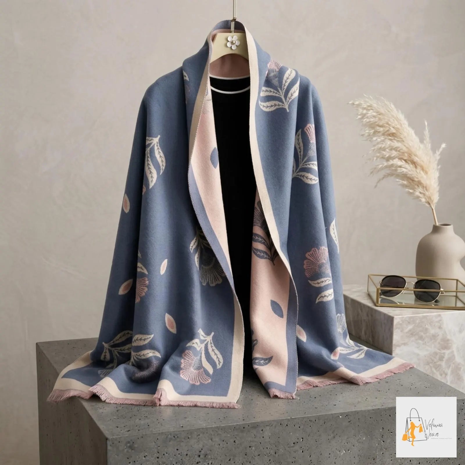 Lunar Sky Shawl