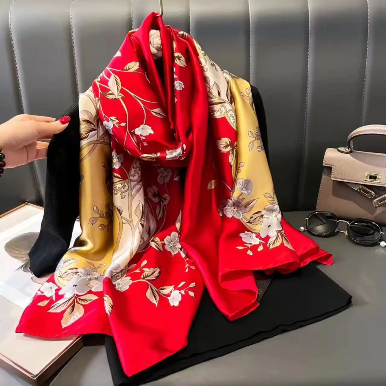 Affluence Silk Scarf