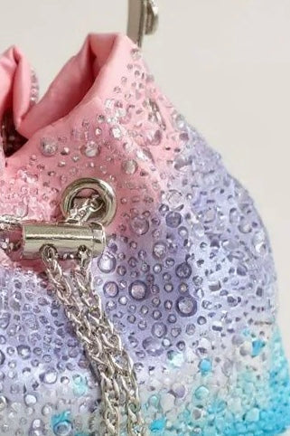 Noctisse Evening Bag (Pink Blue)