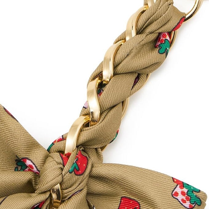 Golden Whirl Bag Extension/Charm