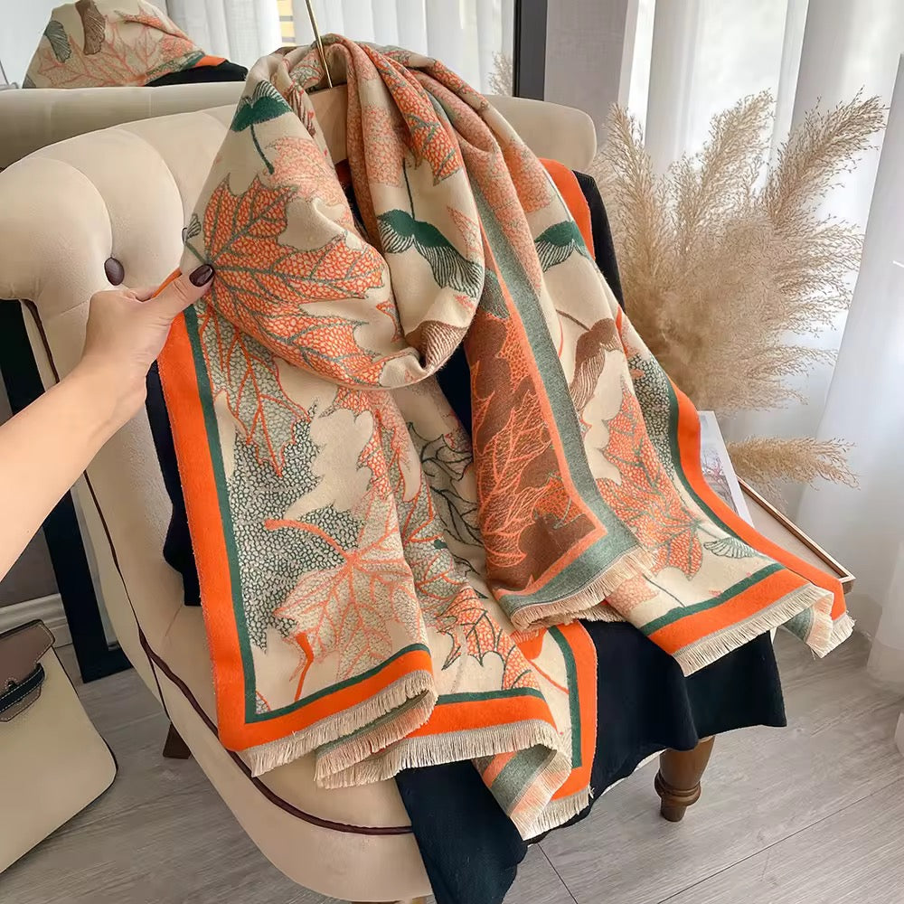 Rustling Leaves Shawl