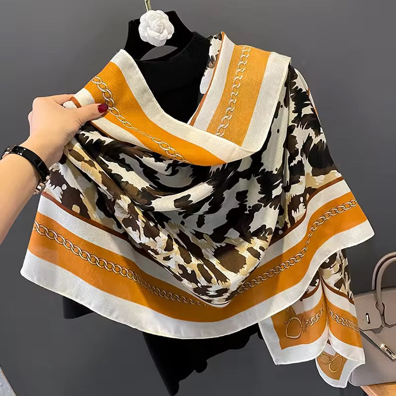 Maize Cotton Scarf