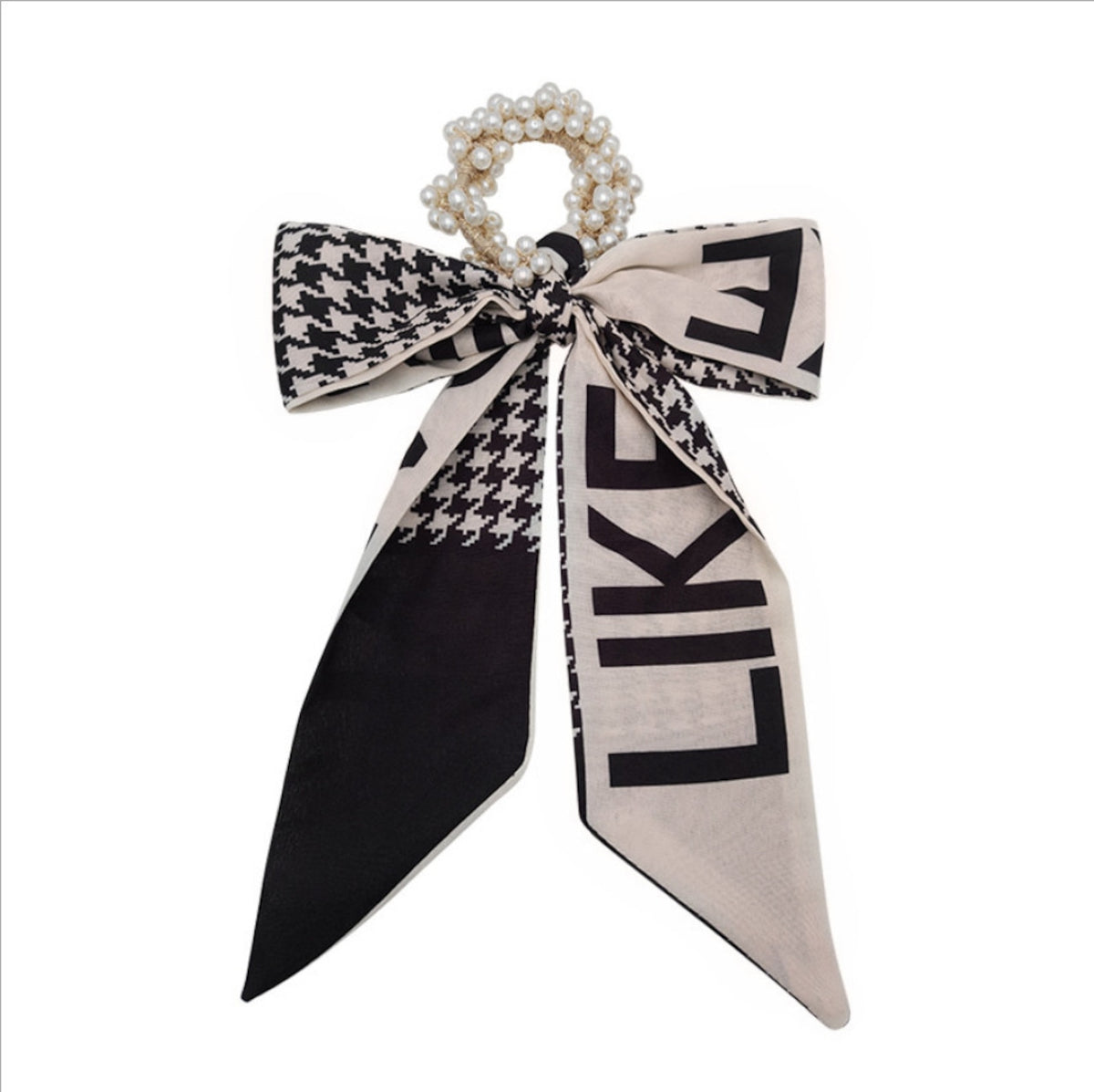 Orla Hair Tie (Polka)