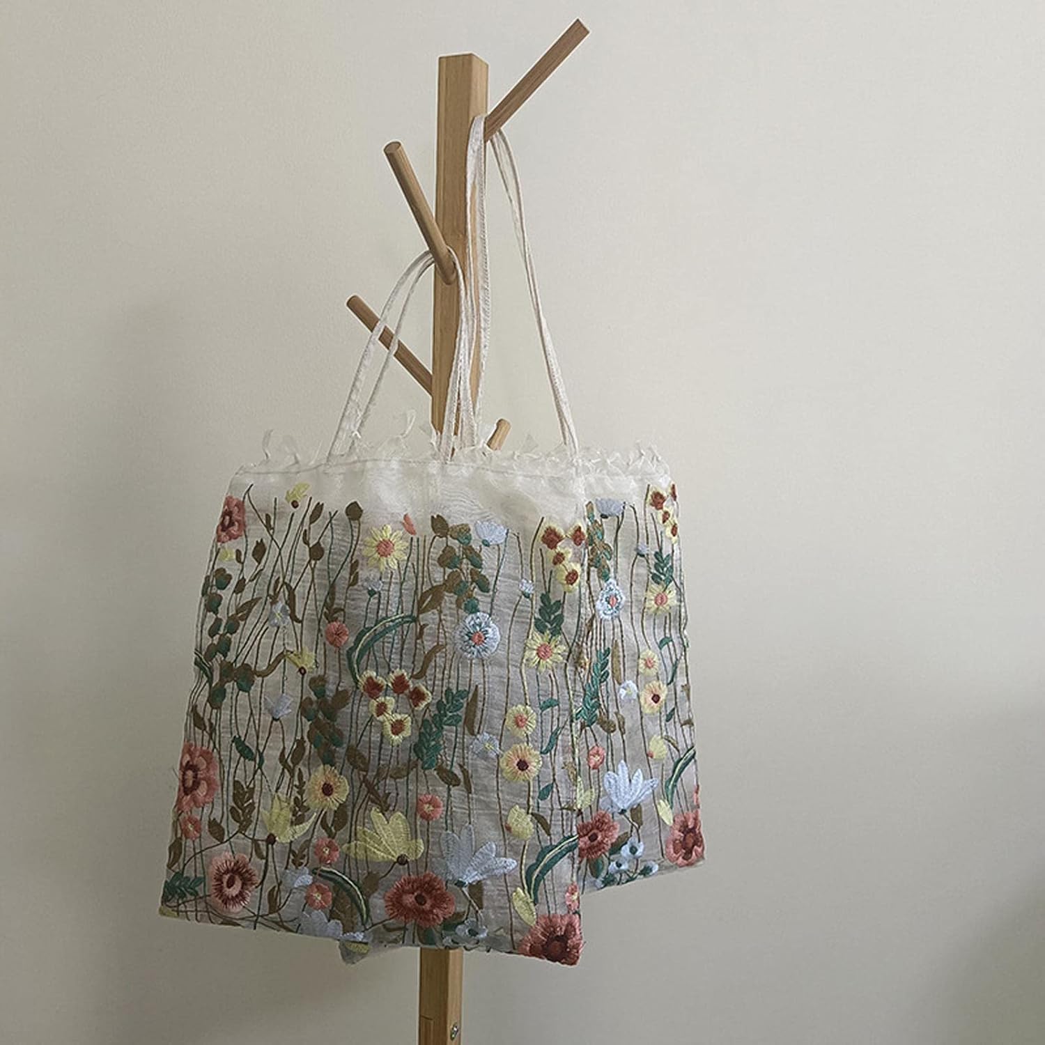 Aeloria Embroidered Shopper
