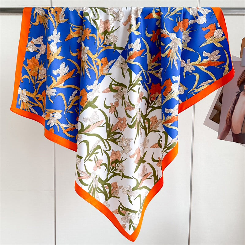 Reflex Silk Scarf (90*90cms)