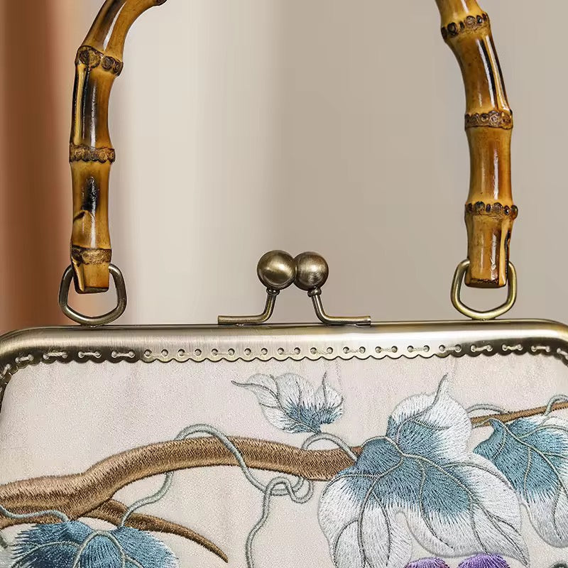 Clyra Embroidered Handbag