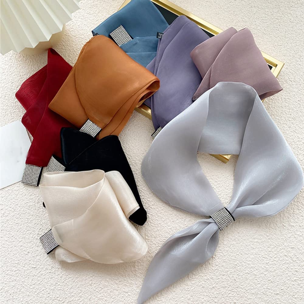 Arabelle Steel Collar Scarf