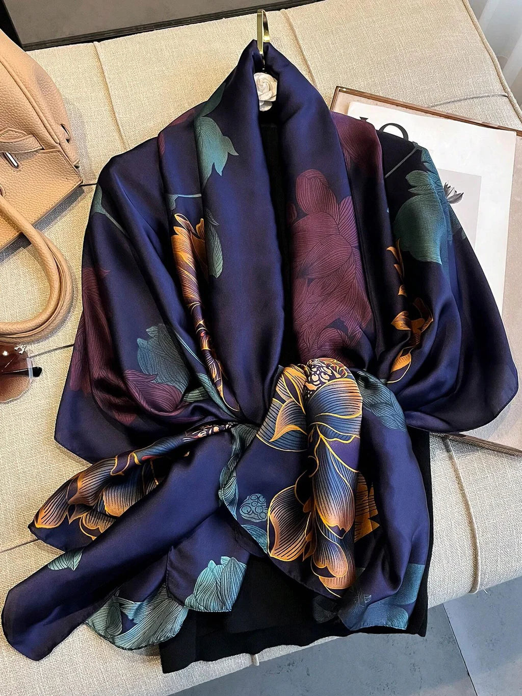 Duchess Silk Scarf